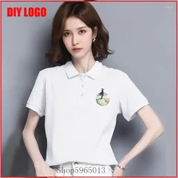 Women's Polos Anime Made In Abyss Manga Ozen Harajuku Aesthetic Camisa Polo Shirt Women Funny Graphic Fashion Boys Girls Clothes Tee