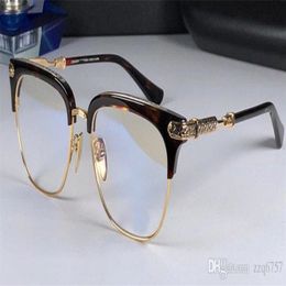 new fahsion eyewear chrom-H glasses VERTI men eye frame design can do prescription eyeglasses vintage frame steampunk style 284M