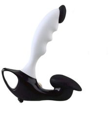 Prostate Gland Massager Estim Electro Sex Toys Butt Plugs Anal Plunger Electric Pulse Shock Stimulation Torture Play for Men Y20049762657