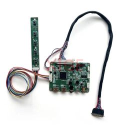 LCD Matrix Driver Controller Board Fit LP140WH2 LP140WHU 40 Pin LVDS HDMI-Mini 1366*768 14" USB Micro Kit DIY Laptop LED Display