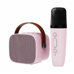 Bookshelf Speakers 2023 Bluetooth Wireless Portable Ser Mtifunction Karaoke Microphone Music Mp3 Player Hine For Kids Adts Home 240125 Otcaj