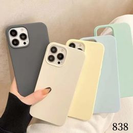 Classic Official Silcione Case For iPhone 15 Plus 14 13 12 11 Pro Max Liquid Silicone Cover Candy Color Coque Capa For apple iPhone Protective Bumper Back Cover 838DD