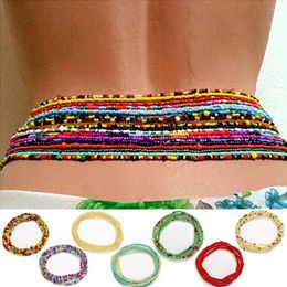 Belts Waist Beads Chain Belt Layered Belly Body Beach Jewelry Accessories For Women