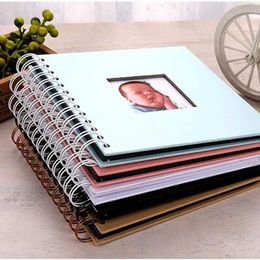 Albums Books Other Home Garden 20 page DIY Photoalbum baby growth beautiful decorative paper photo album memory book scrapbook WX5.26IGDH