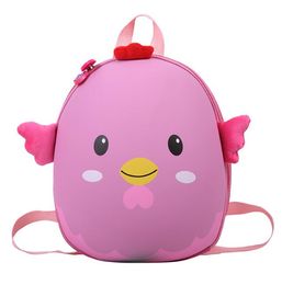 fashion cute kids backpack 2024 new cartoon chick Kindergarten backpack baby waterproof knapsack