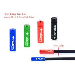 4mm 5mm Bicycle Brake and Variable Speed Line Cap MTB Road Bike Parts Fits Cycling Cable End Caps Shift/Brake Cable Shirt Sheath
