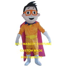 man mascot super hero custom cartoon character adult size carnival costume 3078 Mascot Costumes