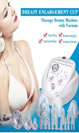 Fast Vacuum Therapy Massage Slimmingbigger booty fast Breast Enhancer BODY SHAPING Breast Lifting Home use Health Care e3476264