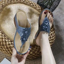 Women s Sandals Flat Nine Summer Fashion for Wide Wedge Width 840 Sa f3b ndal Fahion