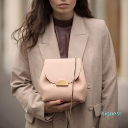 Designer- Bucket Bags Small Chain Handbags Women Leather Shoulder Bag Lady France Style Cross Body Bag 244r