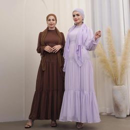 Work Dresses Fashion Muslim Kimono Abaya Cardigan Ramadan Dubai Turkey Eid Dress For Women Islamic Two Piece Sets Womens Outifits