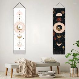 Tapestries Living Room Decoration Mural R Eclipse Tapestry Bohemian Hanging Painting Bedroom