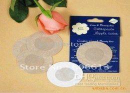 Instant Nipple cover nonwaven disposable nipple pad 100pairs200pcslot 3 design mixed8380576