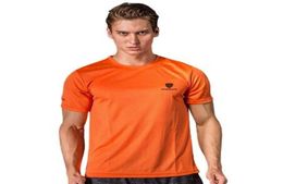 Casual Men Tennis T Shirt Sports Oneck Quick Dry Breathable Shirt Run badminton male Short sleeve t shirts tops tees clothing8755288