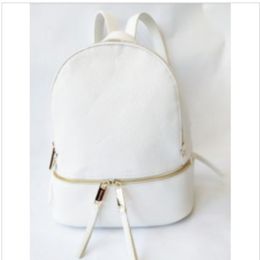 famous brand backpacks fashion women lady black red rucksack bag charms Backpack Style 6 colors 13245 270k