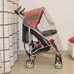 Stroller Parts Dustproof Raincoat Big Cart Windproof Baby Rain Cover Outdoor Special Purpose Necessary Accessories
