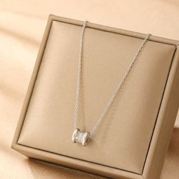 Buu Necklace Classic Charm Design Small Necklace for Women with Luxury and Design New Trend Chain Jewellery with Original Necklace Ja2e