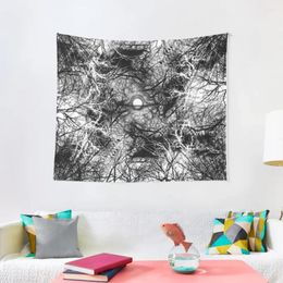 Tapestries Tree Black Hole Tapestry Wall Decor Hanging Outdoor Decoration