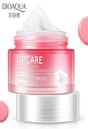 BIOAQUA Brand Strawberry Lip Sleeping Mask Skin Care Exfoliator Lips Balm M2572757