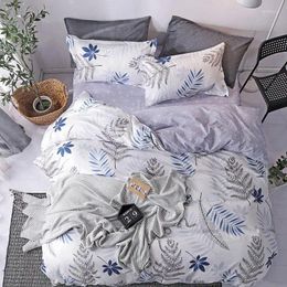 Bedding Sets 37Leaves Cactus 4pcs Girl Boy Kid Bed Cover Set Duvet Adult Child Sheets And Pillowcases Comforter