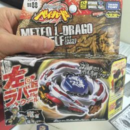 4D Beyblades Takara Tomy Beyblade BB88 Meteo L-Drago Metal Fusion LW105LF Battle Top Starter