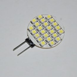 Hot 24 LED SMD racket light Marine light bulb lamp G4 12 v 3528 good price 20 PC lot free shipping 293o