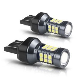 2xT20 LED 7440 W21W Led Bulbs 7443 W21/5W Led T20 Super Bright Reversing Light for Car turn signal Reverse lights Brake lights