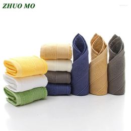 Towel 2pcs Cotton Hand Towels Bathroom 35 35cm For Children Kitchen Soft Super Absorbent Home 7 Colours Cleaning Cloth