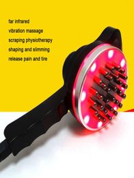 high quality electric Infrared Heat Vibration body Slimming Machine health massage blood circulation therapy pain relief device4192796