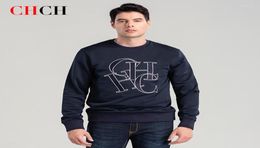 Men039s Hoodies CHCH Fashion Men39s Sweatshirt Cotton Embroidered Letters Thin Soft Long Sleeve Clothes Summer Autumn Wear7916545