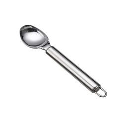 Spoons Ice Cream Scoop 9 inches Nonstick Antize Scooper Kitchen Tool for Gelatos Frozen Yogurt Fruit Sundaes2475855