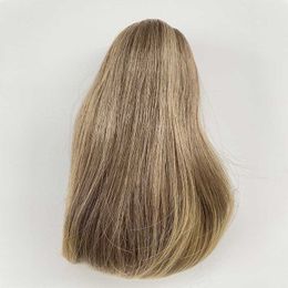 Synthetic wig wig piece curly wig womens synthetic Fibre high-temperature silk ponytail Fibre synthetic ponytail braid