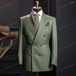 Men's Suits Men Blazer Business Formal Office Coat Casual Work Prom Single Jacket Wedding Party Fashion Male Suit B3