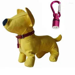 Dog Collars LED Glowing Pendant Necklace Safety Puppy Cat Night Light Flashing Collar Pet Luminous Bright In Dark