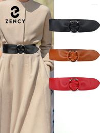 Belts Fashion Genuine Leather Waist Seal Ladies Top Layer Cowhide Belt Versatile Decorative Wide Women's For Coat Dress Jeans