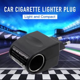 Car Adapter 12V Car Cigarette Lighter DC Converter 220V 110V TO 12V 500MA 1A 2A Power Supply Source Transformer 12 Volt EU US