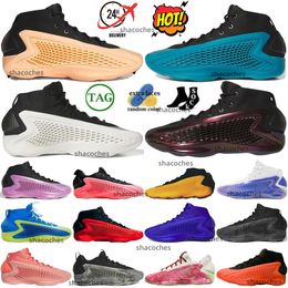 AE1 Basketbol Ayakkabıları AE 1 Georgia Kırmızı Kil Ayakkabı Erkekler Erkekler All-Star Gelecek Gelecek Aşk Velocity Mavi Yeni Dalga ile Stormtrooper