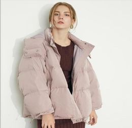 Women Winter Jacket Ladies Real Raccoon Fur Collar Duck Down Inside Warm Coat Femme With All The Tag High Quality Jacket warm doud4951265