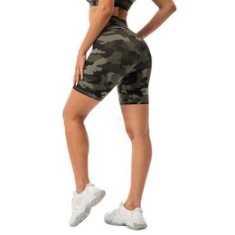 Women's Shorts L-309 Yoga Align Shorts Gym Clothes Womens Underwear Moisture Wicking Camo Rrinted Pants Running Fitness Yoga Leggingsu3yr