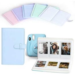 Albums Books Other Home Garden Stamp Ticket Collection Book Storage 3-inch Film Camera Photo Album 108 Pockets for Fujifilm Instax mini 12 WX5.26