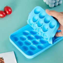 Baking Moulds Ice Cream Tools Cube Maker 25 Compartments Small Round Ball Mould Mould Silicone Tool