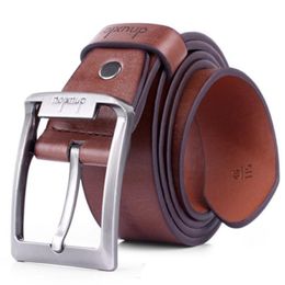 Men Belt Casual Cowboy Style Harajuku Leather Punk Rock Belt Men Accessories Mens Belts For Jeans Ceinture Femme #810 195j