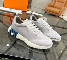 Perfect Brand Men Bouncing Sneaker Shoes Mesh Casual Sports Platform Sole Trainers Low Top Party Wedding Top Quality Discount Cheap Walking EU38-46 BOX