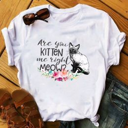 Women T-Shirt 2023 Fur Dog Paw Mom Print Funny Animal Pet Lady T Shirt Clothing Ladies Graphic Female Womens Tops T-shirts Tee