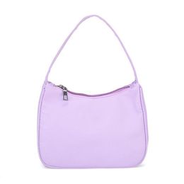 Retro Tote Bags For Women Nylon Vintage Handbag Mini Leather Shoulder Bag Serpentine Stone Pattern Purse Bella 234z