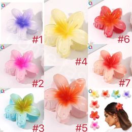 Fashion Flower Claw Clip for Women Girls Sweet Claw Hair Clamps Crab Headband Winter Hair Accessories C358 ZZ