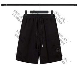 Designer Shorts Mens Shorts Topstonex Casual Sports Loose Cp Sweatpants Trendy Garment Dyed Designer Shorts 3Xl 377