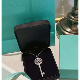 Pulseira de designer tiffanyjewelry bracelet colar colar colar de girassol em fêmea key key tiffanyjewelry Heart Bracelet de alta qualidade tiffanyjewelry 172