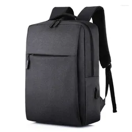 Backpack Portable 15.6 Inch Notebook Sleeve Computer Bag Double-Shoulder Briefcases Travel Business Casual Package Laptop Case