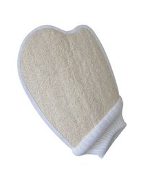 Soft Exfoliating Loofah Natural Body Back Sponge Strap Handle Bath Shower Massage Spa Scrubbers Brushes Skin bath glove3464905